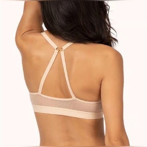 Lively The Front Close No-Wire Bra in BLACK 34C - Picture 6 of 7